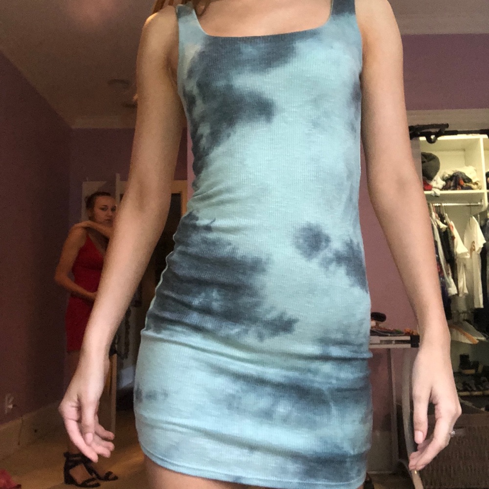 Tie die dress